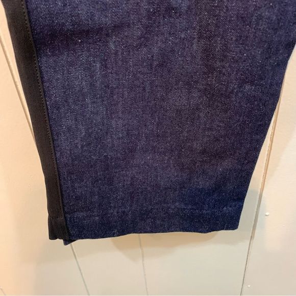 Rag & Bone Dark Blue Trouser Tuxedo Bootcut Split Hem Pockets Career Jeans 8 - Picture 5 of 12